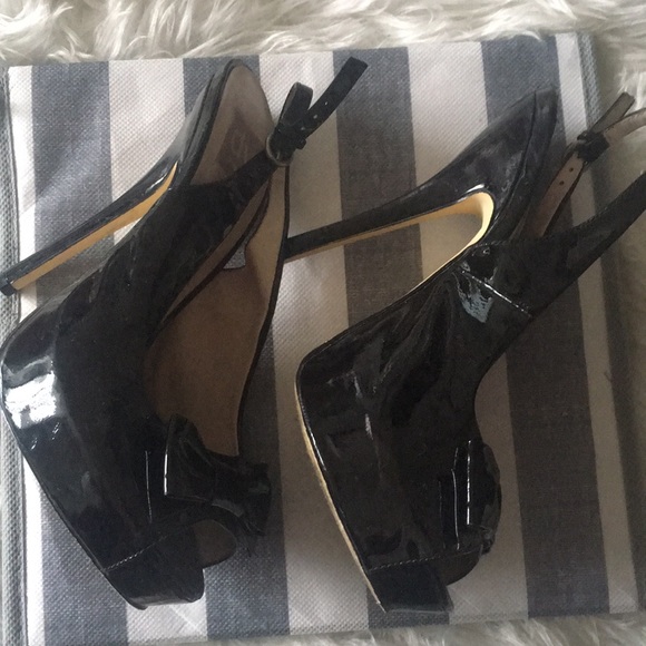 Dolce Vita Patent Slingbacks Sz 8 PROM - Picture 2 of 8
